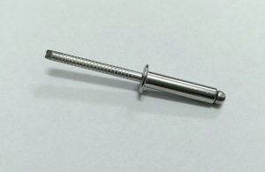 Blind rivet 4.8x20, stainless steel