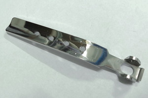 Main blast valve lever Ignis Plus - left