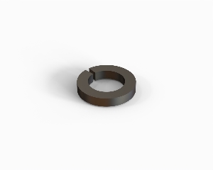 M6 spring washer, stainless steel