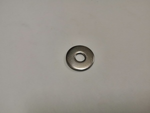 Washer 9, stainless steel