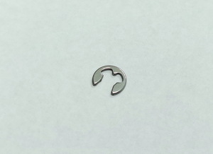 Shaft retaining ring 3.2, stainless steel