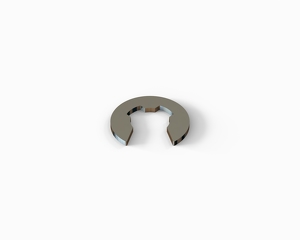 Retaining washer for shaft 7, stainless steel