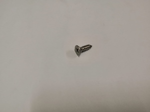 Countersunk screw 4.8x16, stainless steel