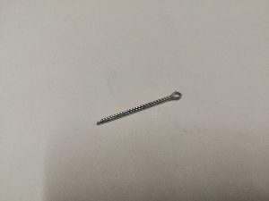 Cotter pin 2x18, zinc plated