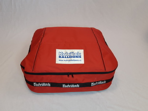 Burner bag (Ignis Plus / Sirius), red