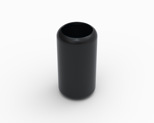 Cylinder cover (excludes foam) - KB97L, black