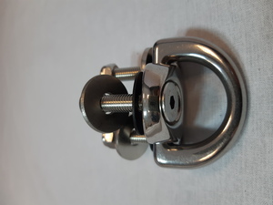 Pilot restraint harness - fixing point (floor 12mm, 15mm)