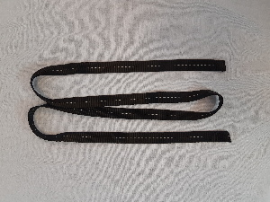 Vertical load tape, 20mm, black