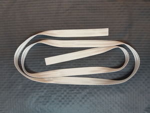 Light load tape, 17mm, white