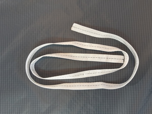 Vertical load tape, 20mm, white