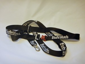 Pilot restraint harness - assembly (floor th. 21 mm)