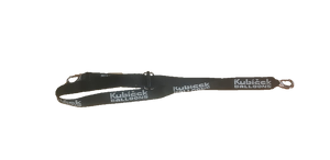 Passenger restraint harness strap