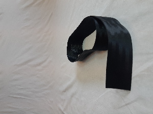 Envelope mouth black tape