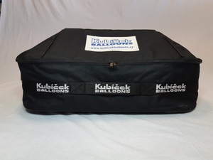 Burner bag Ignis Double - black