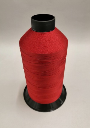 Balloon thread, red