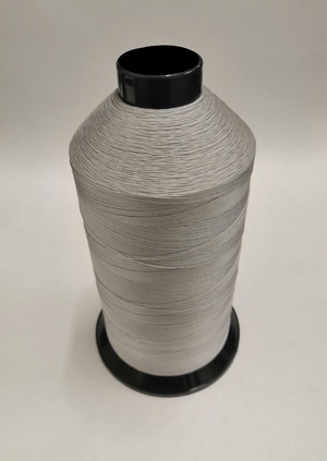 Balloon thread, grey