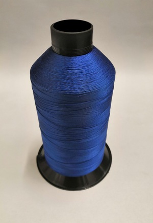 Balloon thread, blue