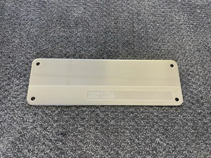 Envelope/basket index plate - filled