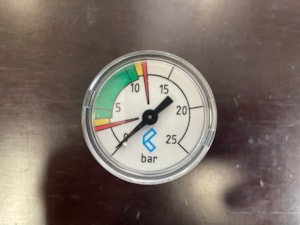 Pressure gauge 0-25bar Ignis / Sirius