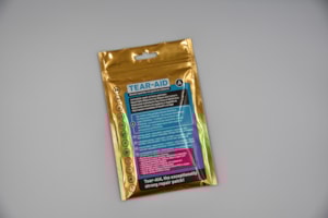 Envelope repair TEAR-AID sticky tape, transparent, package