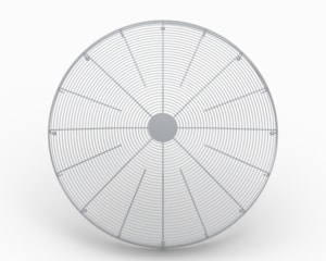 VH9/VH13 front guard - stainless steel - 4 mm wire