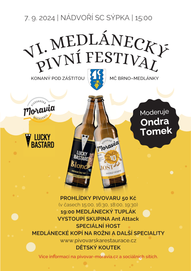 VI. MEDLÁNECKÝ PIVNÍ FESTIVAL