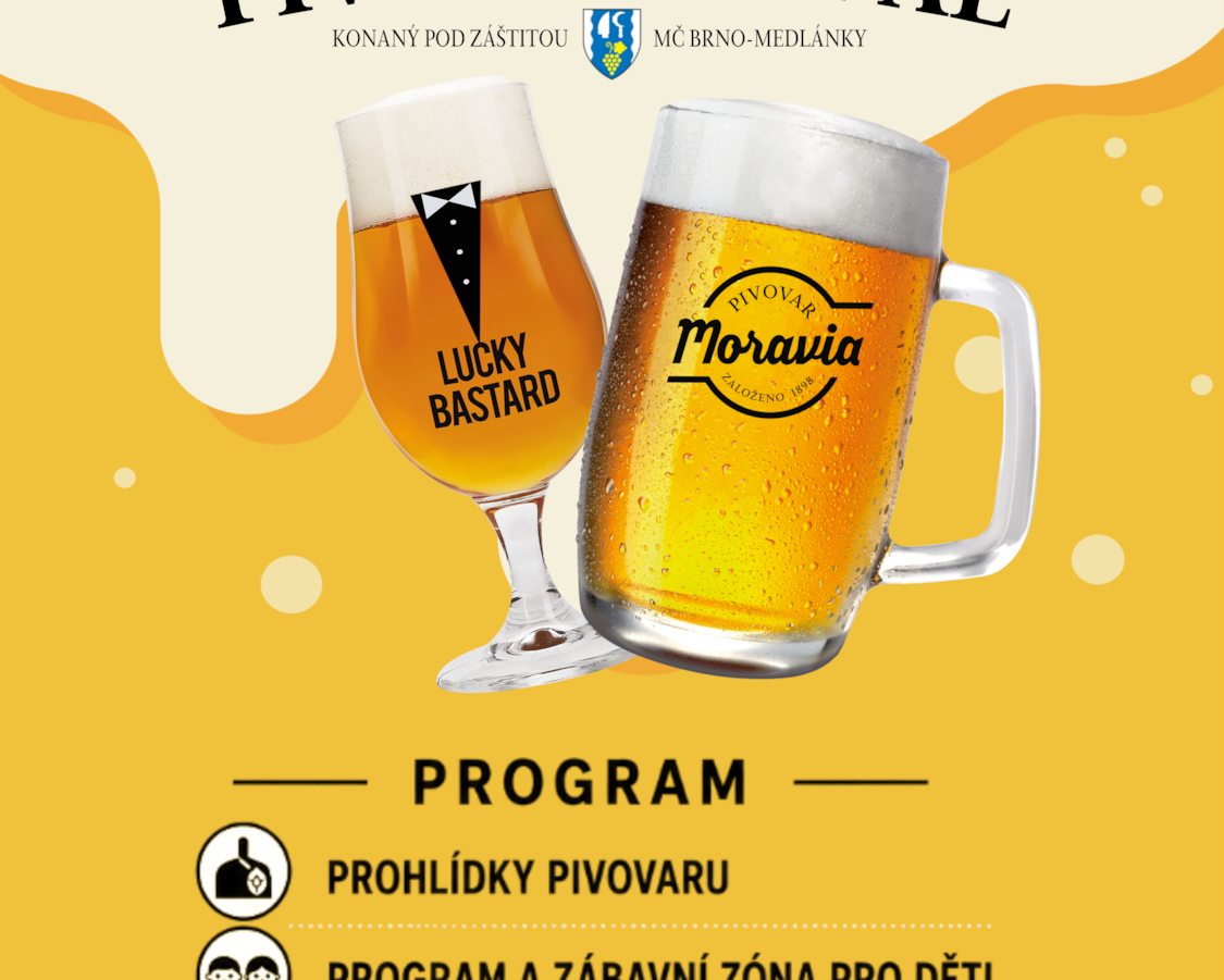 🍺 OSMÝ MEDLÁNECKÝ PIVNÍ FESTIVAL JE TADY!
