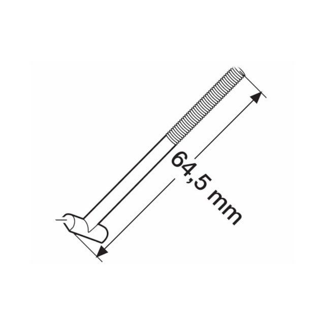 Šroub "T" upínací 64mm (50554) K TH 591