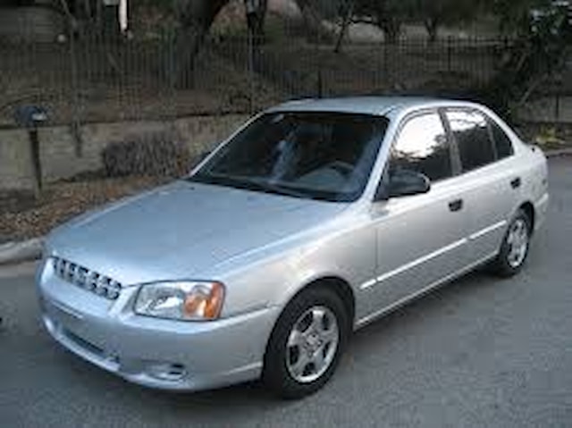 Hyundai Accent 4.dv sedan 2000-05 AERO