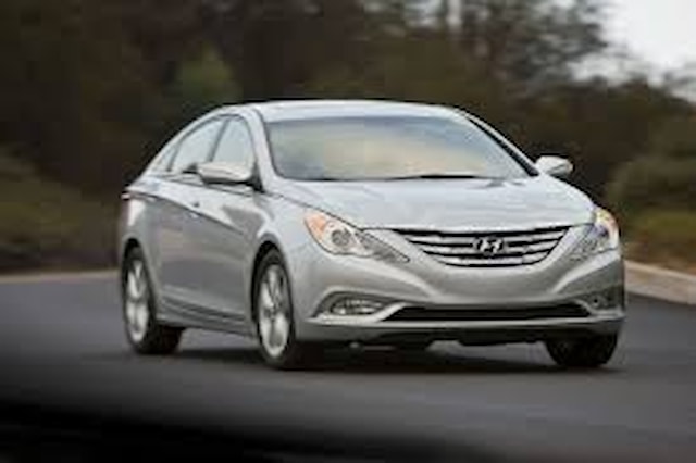 Hyundai Sonata Y 10-  AERO