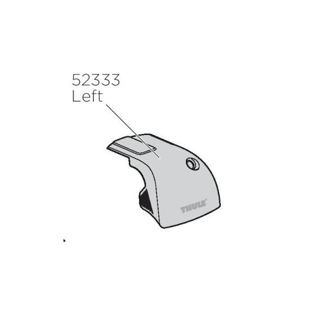Krytka levá Thule 52333 pro Thule 959x