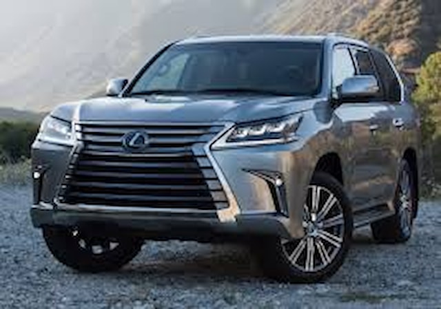 LEXUS LX 2016-integrované podélníky Wingbar Evo