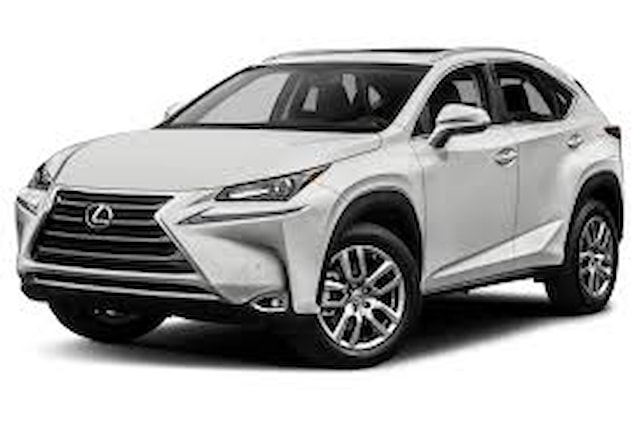 LEXUS NX 2015-integrované podélníky