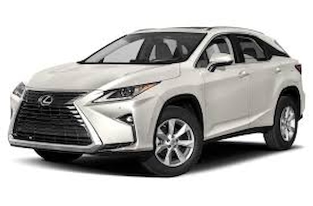 LEXUS RX 2016-integrované podélníky