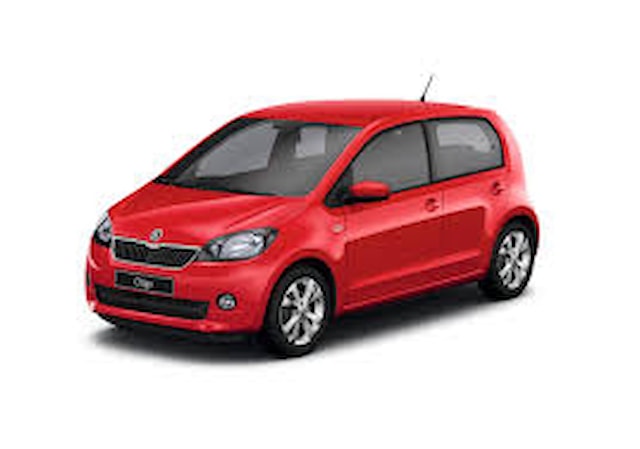 Příčníky Škoda CitiGo