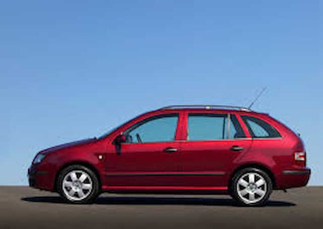 Příčníky Škoda Fabia I Combi 00-07 s podélníky AERO