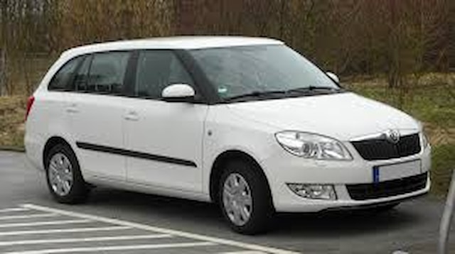 Příčníky Škoda Fabia II Combi 08-14