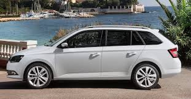 Příčníky Škoda Fabia III Combi 15- s podélníky