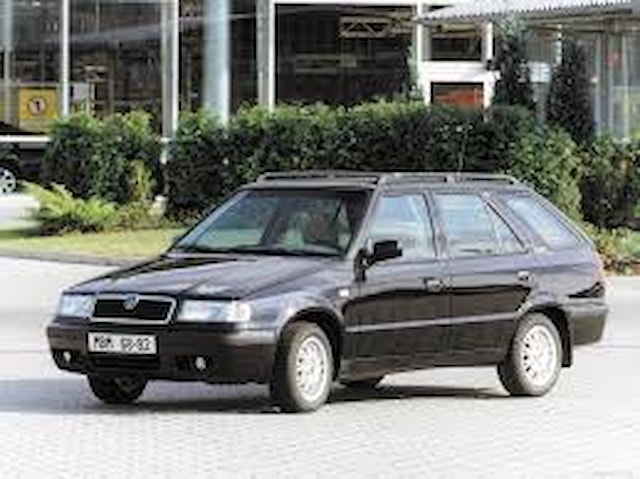Příčníky Škoda Felicia Combi s podélníky AERO