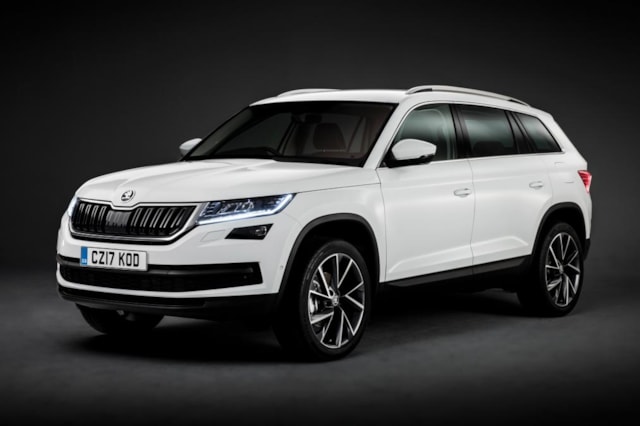 Příčníky Škoda Karoq 17- s podélníky