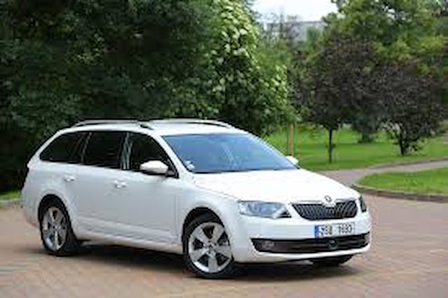 Příčníky Škoda Octavia III Combi 13- s podélníky AERO