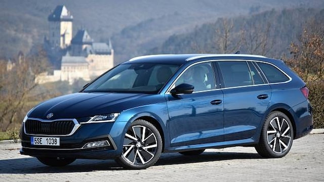Příčníky Škoda Octavia IV Combi 20-