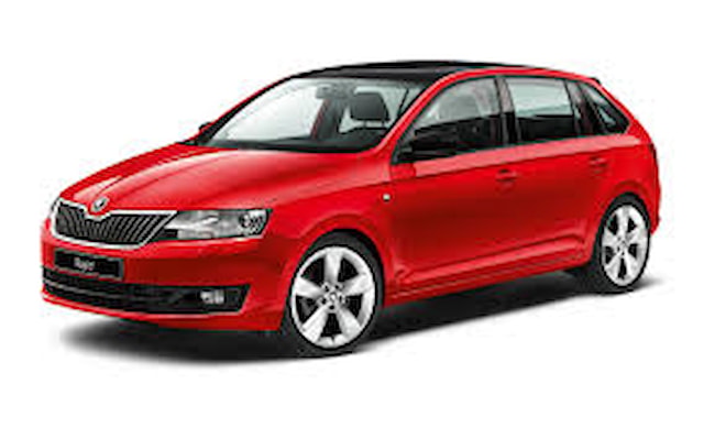 Příčníky Škoda Rapid Spaceback 14-