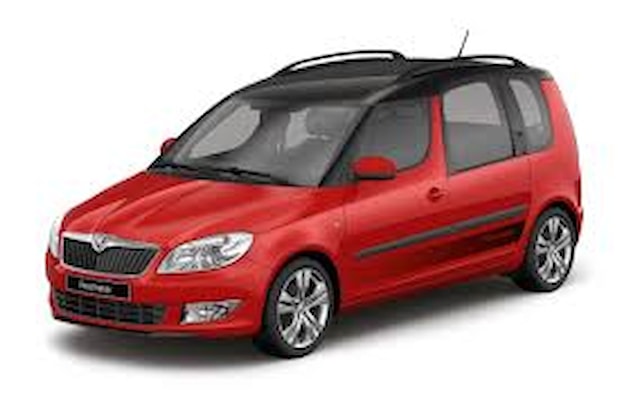 Příčníky Škoda Roomster 06- s podelníky AERO
