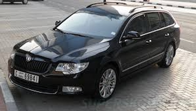 Příčníky Škoda Superb II Combi 09- s podélníky