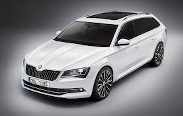 Příčníky Škoda Superb III combi 15-