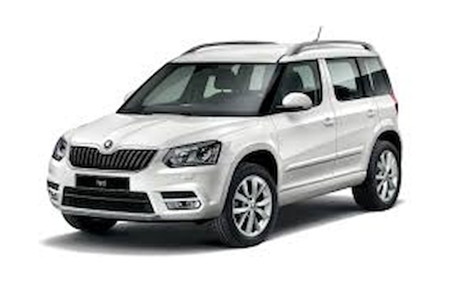 Příčníky Škoda Yeti 09- s podélníky WINGBAR EVO
