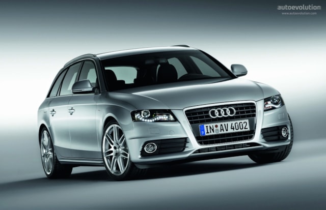 Příčníky Audi A4 Avant 08- s integrovanými podélníky Winbar Evo