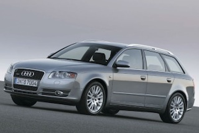 Příčníky Audi A4 Avant s podélníky