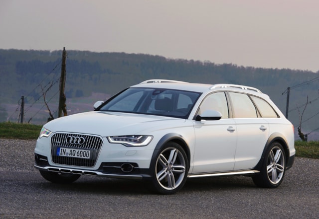 Příčníky Audi A6 Allroad 06- s podélníky